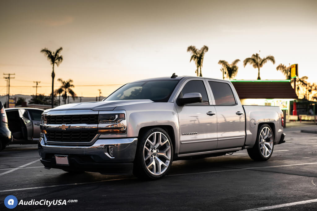 26 Quot 2014 Gmc Sierra Wheels Silver Machine Oem Replica Rims